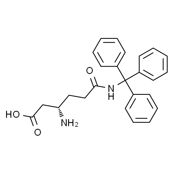 (S)-3-氨基-6-氧代-6-(三苯甲基氨基)己酸