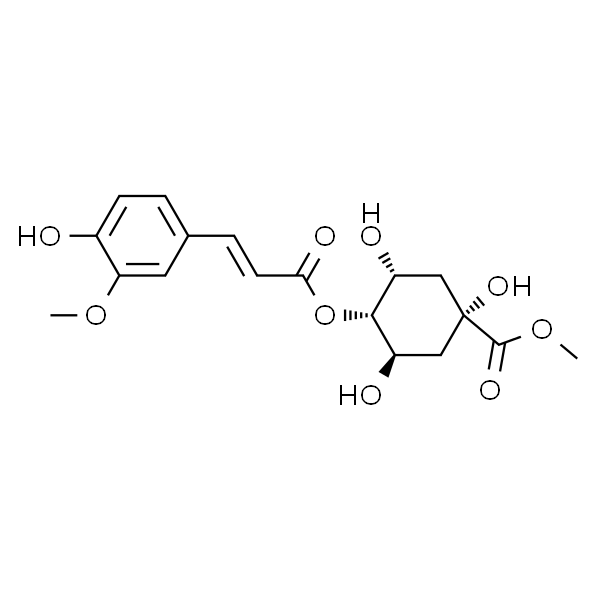 Methyl 4-O-feruloylquinate