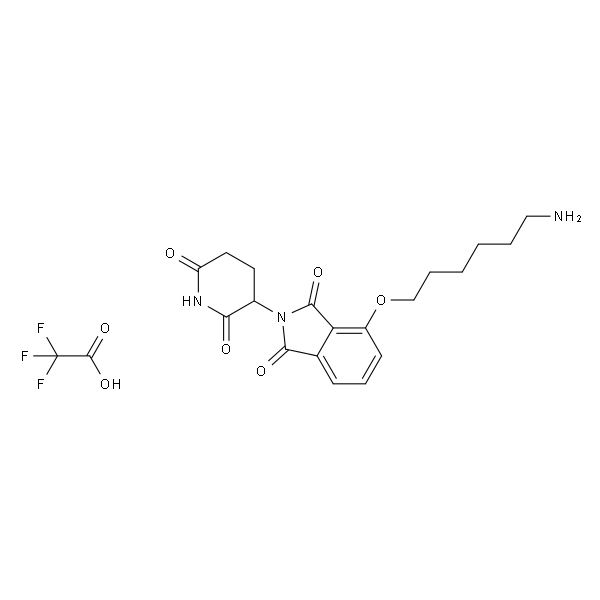 Thalidomide-O-C6-NH2(TFA)