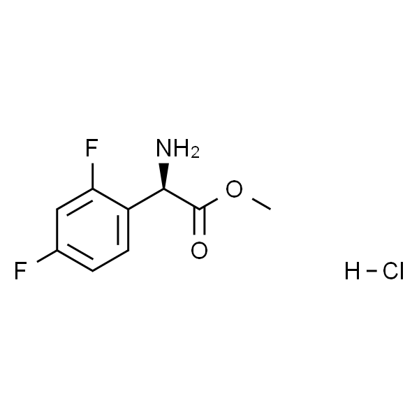 (R)-2-氨基-2-(2,4-二氟苯基)乙酸甲酯盐酸盐