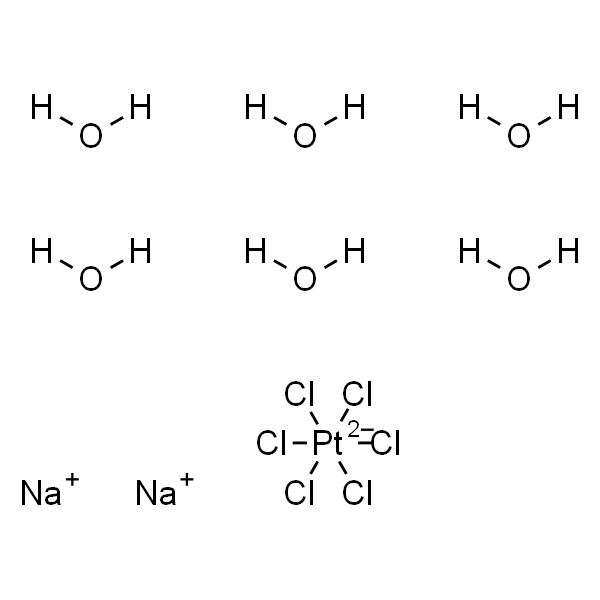 六氯代铂(IV)酸钠六水合物