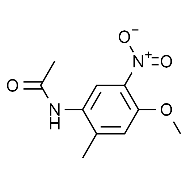 N-(2-甲基-4-甲氧基-5-硝基苯基)乙酰胺