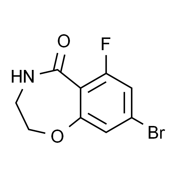 8-溴-6-氟-3,4-二氢苯并[f][1,4]氧氮杂卓-5(2H)-酮