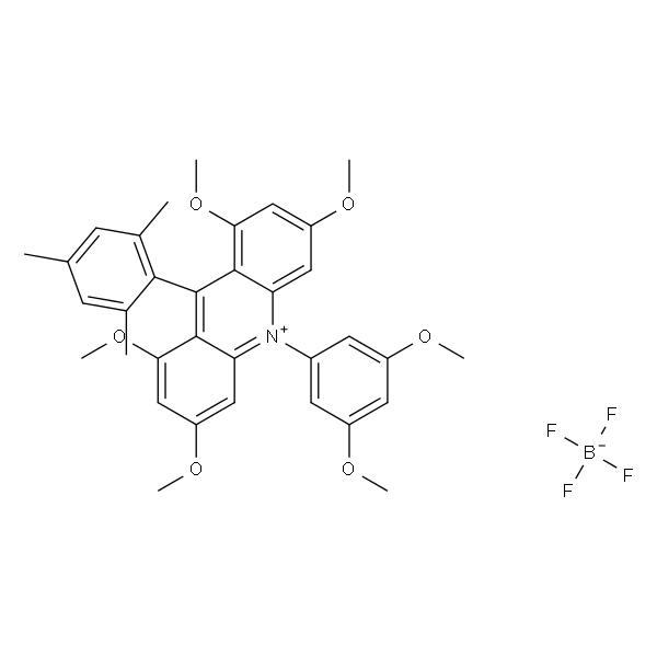 10-(3,5-二甲氧基苯基)-9-均三甲苯基-1,3,6,8-四甲氧基吖啶-10-四氟硼酸盐