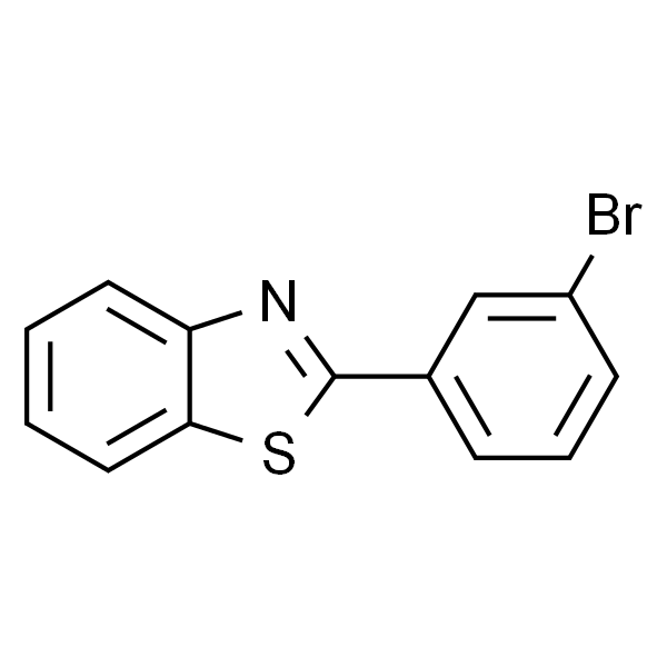 2-(3-溴苯基)苯并[d]噻唑