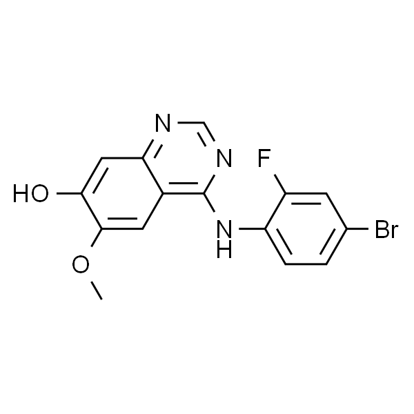 4-(4-溴-2-氟苯胺基)-7-羟基-6-甲氧基喹唑啉