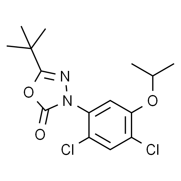 5-(叔丁基)-3-(2,4-二氯-5-异丙氧基苯基)-1,3,4-恶二唑-2(3H)-酮