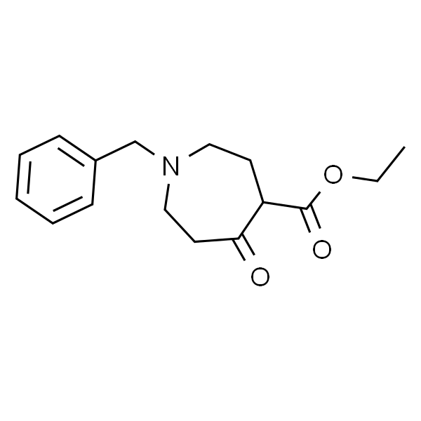 1-苄基-5-氧代氮杂环庚烷-4-甲酸乙酯