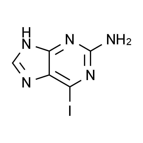2-氨基-6-碘代嘌呤