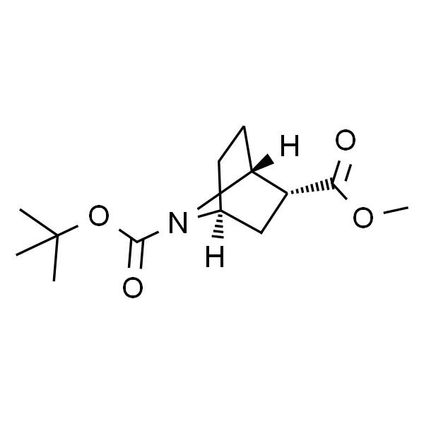 endo-7-Boc-7-azabicyclo[2.2.1]heptan-2-yl carboxylic acid methyl ester racemate