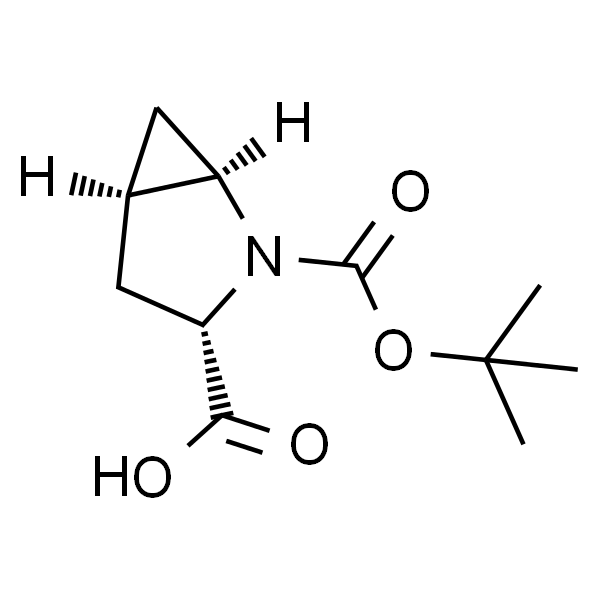 (1R,3S,5R)-2-(叔丁氧基羰基)-2-氮杂双环[3.1.0]己烷-3-羧酸