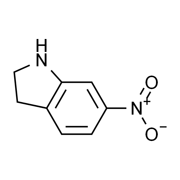 6-硝基吲哚啉