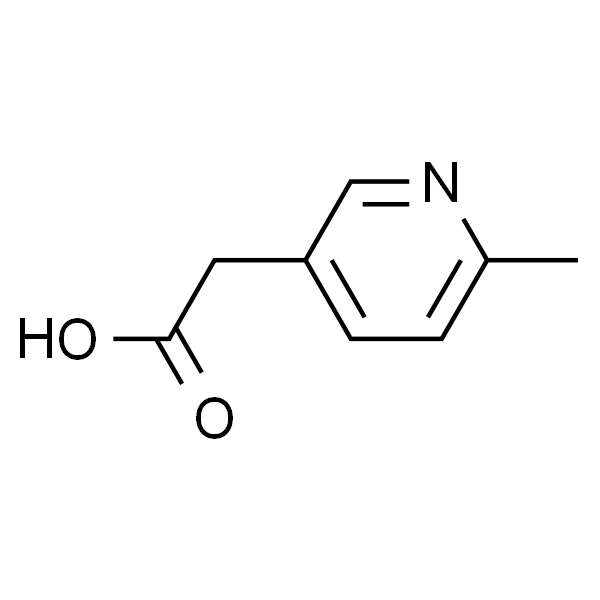 (6-Methylpyridin-3-yl)acetic acid
