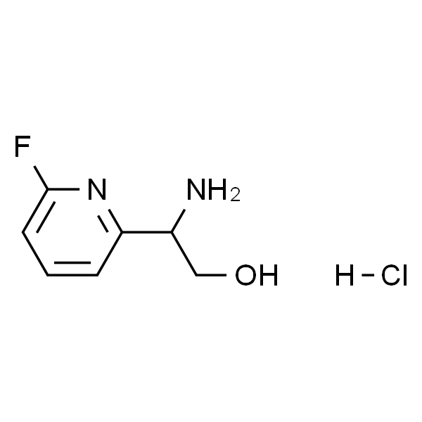 2-氨基-2-(6-氟吡啶-2-基)甲醇盐酸盐