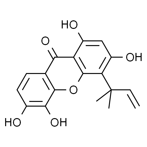 Isocudraniaxanthone A