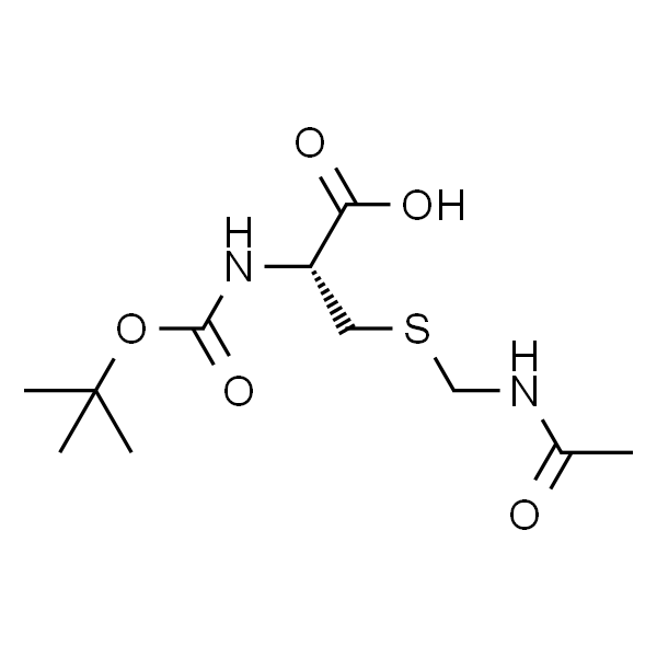 S-乙酰胺基甲基-N-叔丁氧羰基-L-半胱氨酸