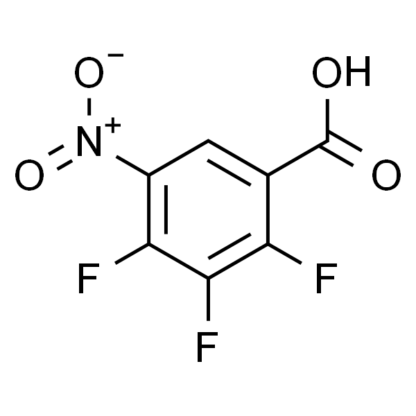 2,3,4-三氟-5-硝基苯甲酸