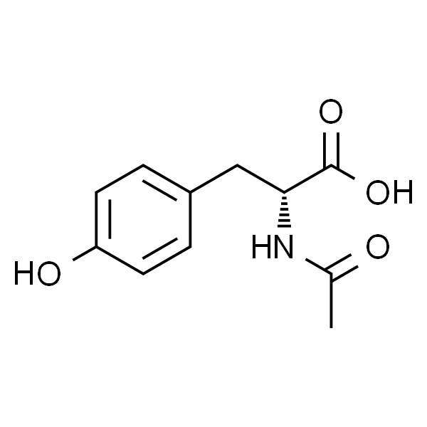(R)-2-乙酰氨基-3-(4-羟基苯基)丙酸