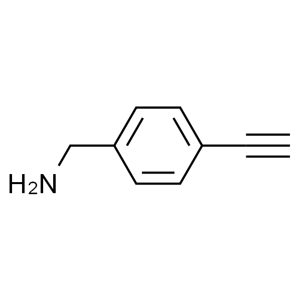 (4-炔基苯基)甲胺