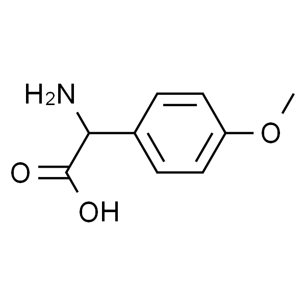 2-氨基-2-(4-甲氧基苯基)乙酸