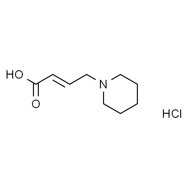 (E)-4-(哌啶-1-基)丁-2-烯酸盐酸盐
