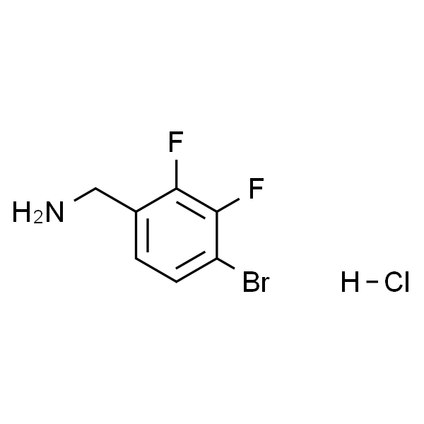 (4-溴-2,3-二氟苯基)甲胺盐酸盐