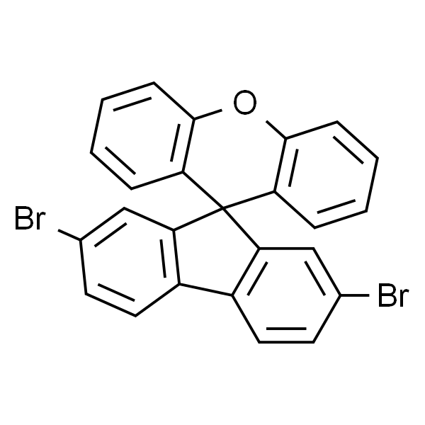 2,7-二溴螺环[9H-芴-9,9'-[9H]氧杂蒽]