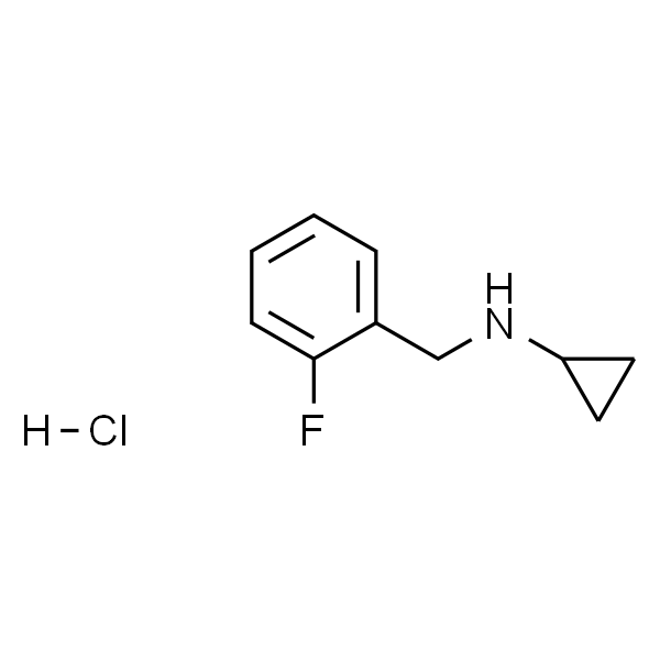 (1R)CYCLOPROPYL(2-FLUOROPHENYL)METHYLAMINE HYDROCHLORIDE
