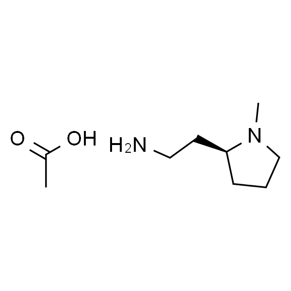 (S)-2-(1-甲基吡咯烷-2-基)乙胺乙酸盐