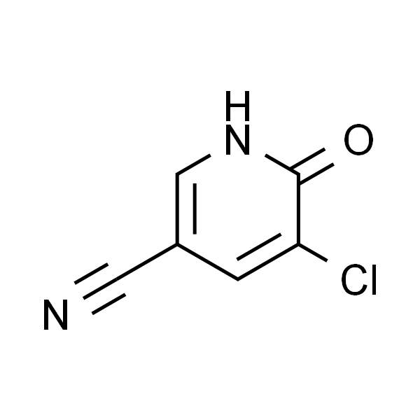5-氯-6-羟基烟腈