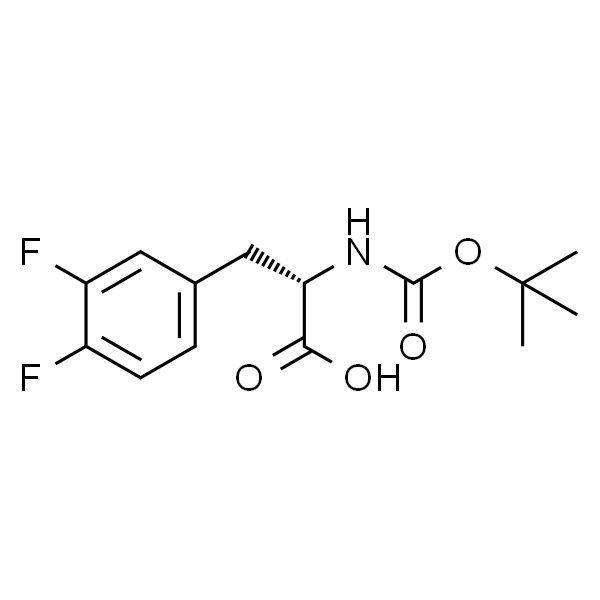 (S)-2-((叔丁氧羰基)氨基)-3-(3,4-二氟苯基)丙酸