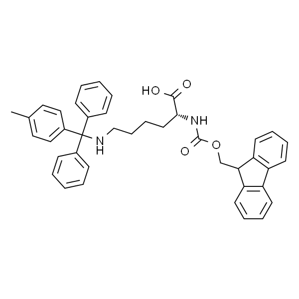 (R)-2-((((9H-芴-9-基)甲氧基)羰基)氨基)-6-((二苯基(对甲苯基)甲基)氨基)己酸
