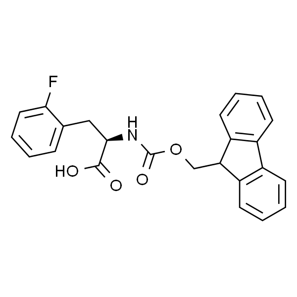 Fmoc-D-2-氟苯丙氨酸