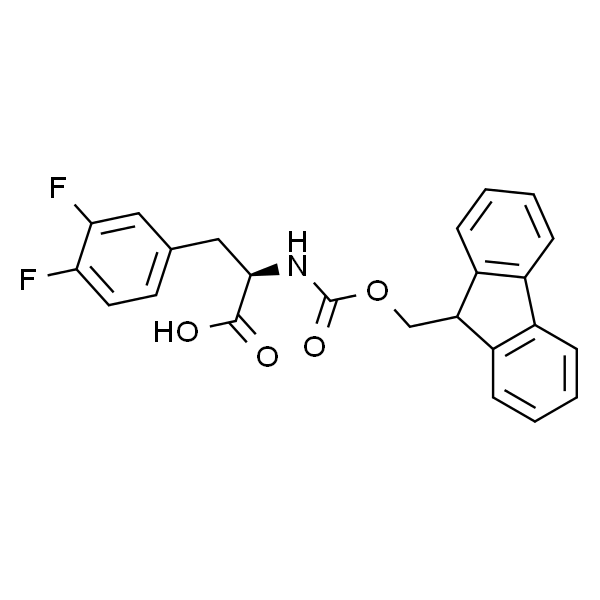 FMOC-D-3,4-二氟苯丙氨酸