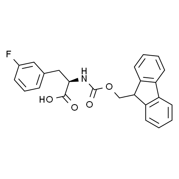 Fmoc-D-3-氟苯丙氨酸