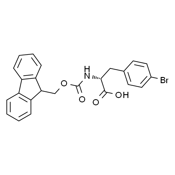 Fmoc-D-4-溴苯丙氨酸