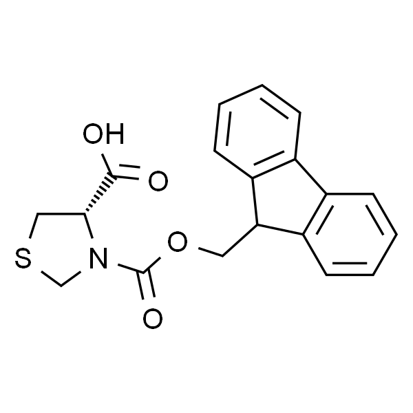 (S)-3-(((9H-芴-9-基)甲氧基)羰基)噻唑烷-4-羧酸
