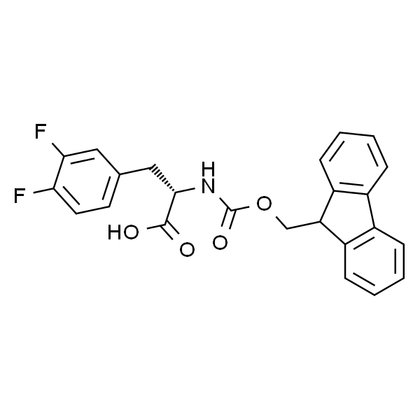 FMOC-L-3,4-二氟苯丙氨酸