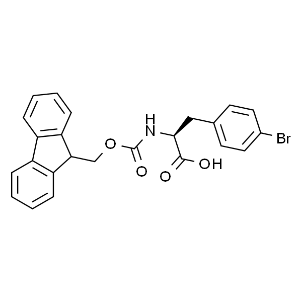 Fmoc-L-4-溴苯丙氨酸