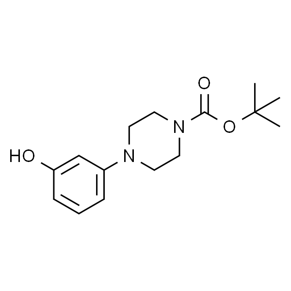 1-(3-羟基-苯基)-哌嗪-4-羧酸叔丁酯