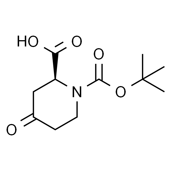 (S)-1-叔丁氧基羰基-4-氧代哌啶-2-甲酸