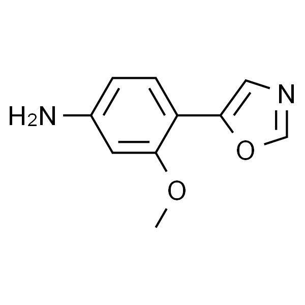 3-甲氧基-4-(1,3-噁唑)苯胺