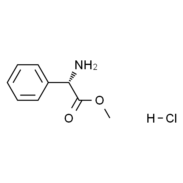 D-苯甘氨酸甲酯盐酸盐