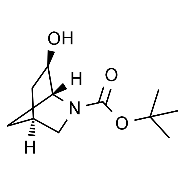 rel-叔丁基(1R,4S,6R)-6-羟基-2-氮杂双环[2.2.1]庚烷-2-羧酸酯