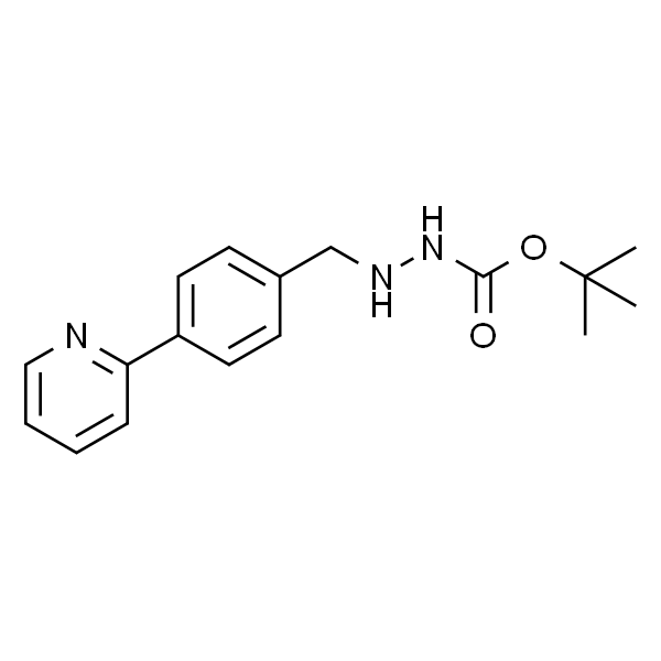 2-[4-(2-吡啶基)苄基]-肼羧酸叔丁酯