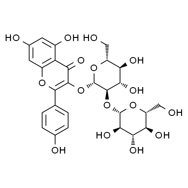 山奈酚-3-O-β-D-槐糖苷