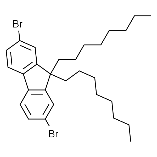 9,9-二辛基-2,7-二溴芴