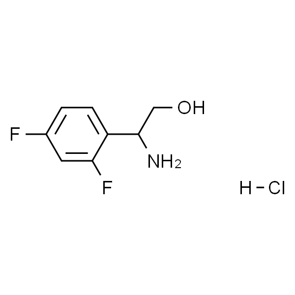 2-氨基-2-(2,4-二氟苯基)乙-1-醇盐酸盐