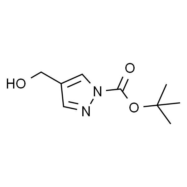 1-Boc-4-(羟甲基)吡唑
