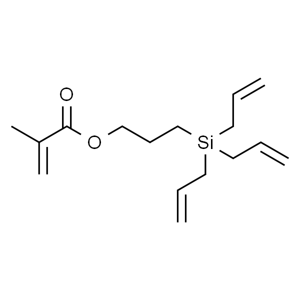 3-(三烯丙基硅烷基)甲基丙烯酸丙酯